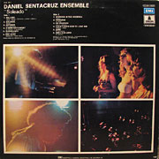 DANIEL SENTACRUZ ENSEMBLE / Soleado